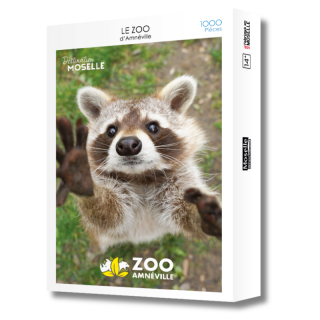 Puzzle Raccoon Zoo - Puzzles | MOSL