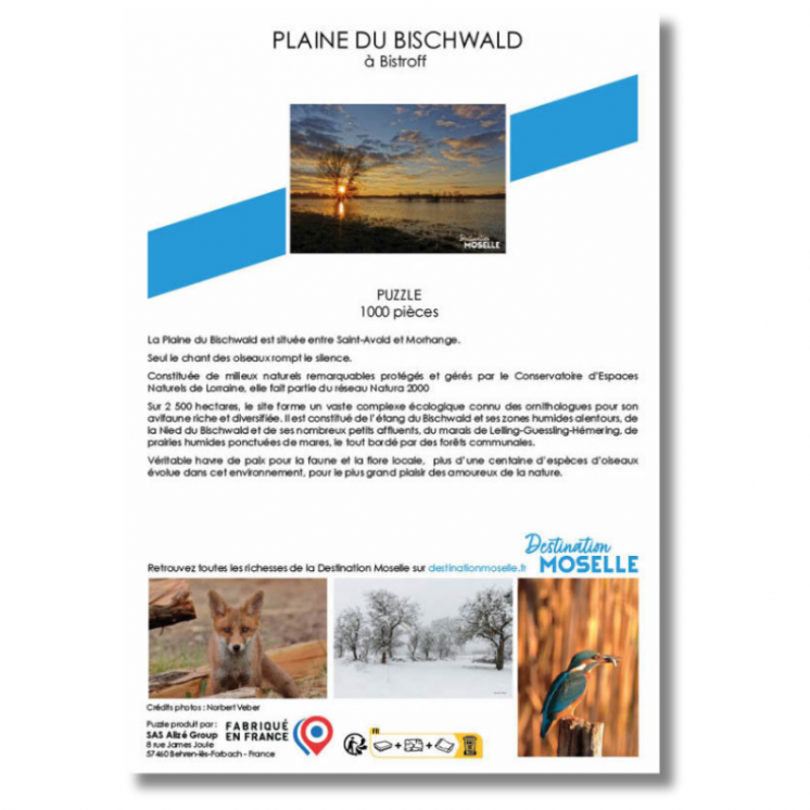 Puzzle Bischwald plain - Puzzles | MOSL