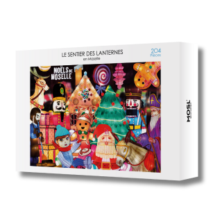 Puzzle "Noëls de Moselle" - spécial enfants - Puzzles | MOSL