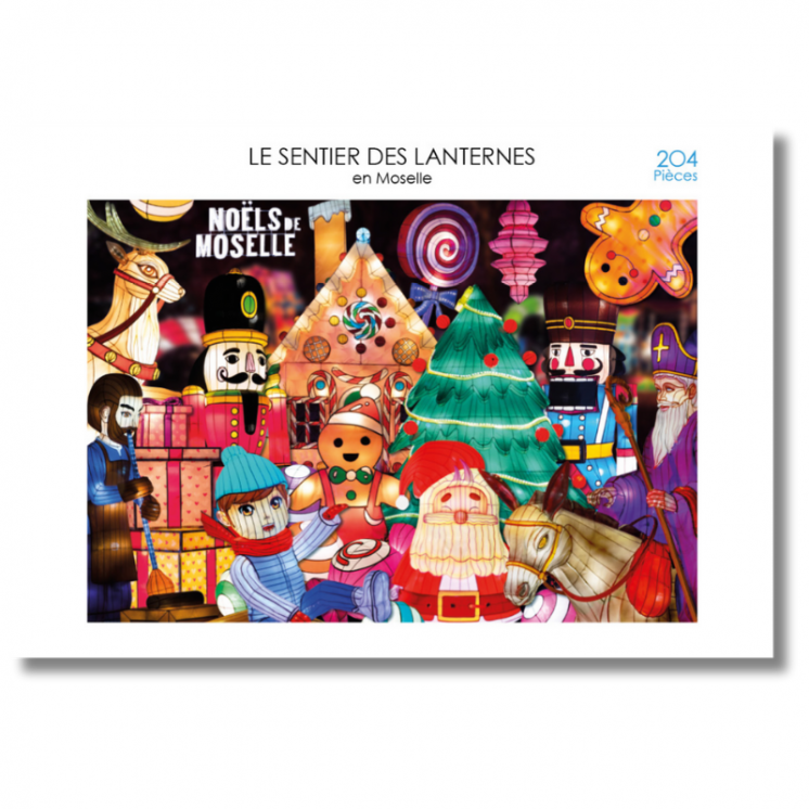 Moselle Christmas puzzle - special for kids - Puzzles | MOSL