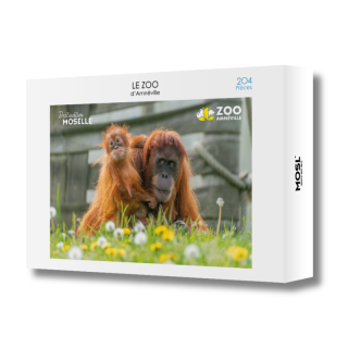 Puzzle "Zoo Orang-Outan" - spécial enfants - Puzzles | MOSL