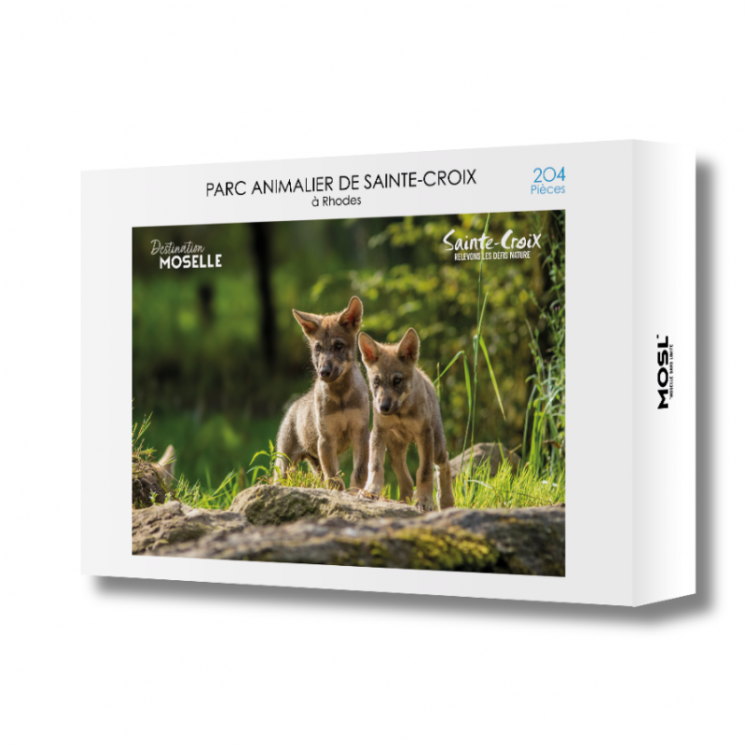 Park von Sainte Croix Wölflinge Puzzle - Puzzles | MOSL