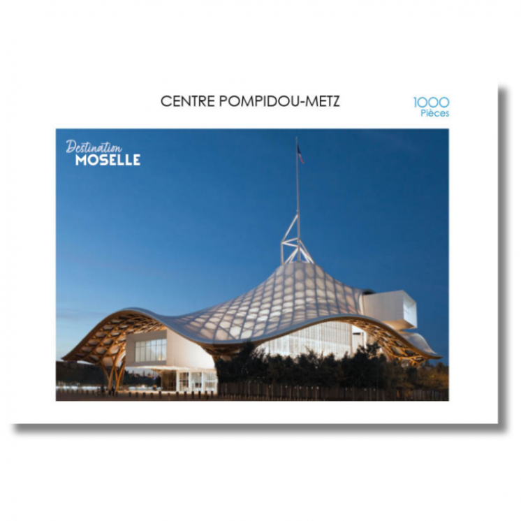 Pompidou Metz puzzle - Puzzles | MOSL