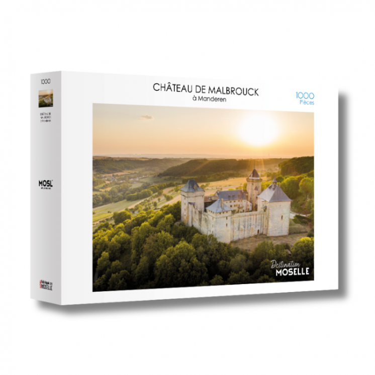 Puzzle "Château de Malbrouck" - Puzzles | MOSL