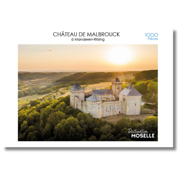 Puzzle "Château de Malbrouck" - Puzzles | MOSL