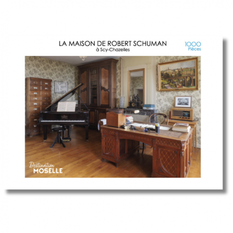 Puzzle "Maison Robert Schuman" - Puzzles | MOSL