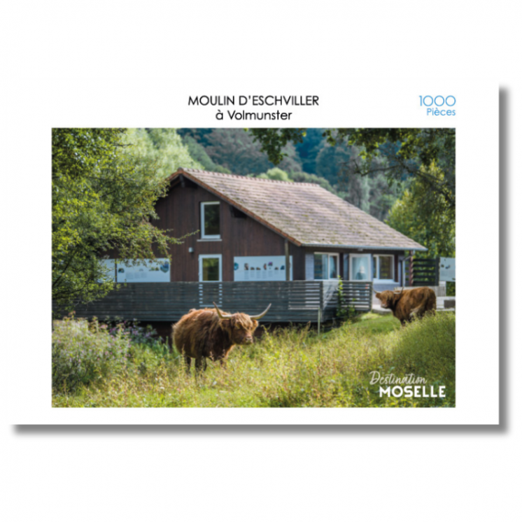 Mühle von Eschviller puzzle - Puzzles | MOSL