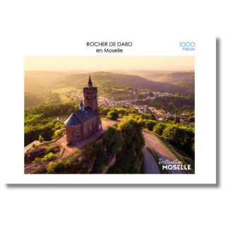 Puzzle "Rocher de Dabo en été" - Puzzles | MOSL