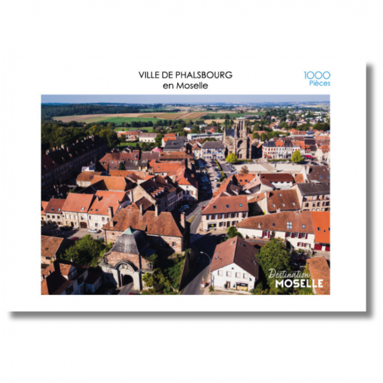 Puzzle City of Phalsbourg - Puzzles | MOSL