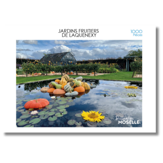 Puzzle "Jardins Fruitiers de Laquenexy" - Puzzles | MOSL