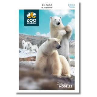 Puzzle Bär Der Zoo von Amnéville - Puzzles | MOSL