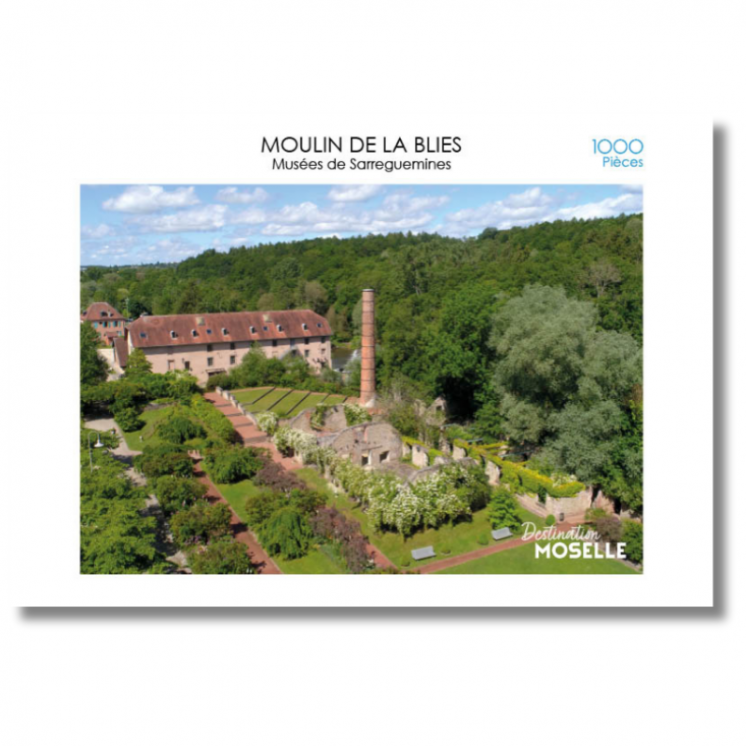 Puzzle "Moulin de La Blies" - Puzzles | MOSL