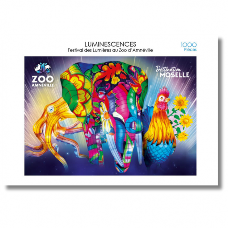 Puzzle "Luminescence" - Puzzles | MOSL