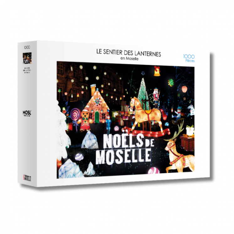 Moselle Christmas puzzle - Puzzles | MOSL