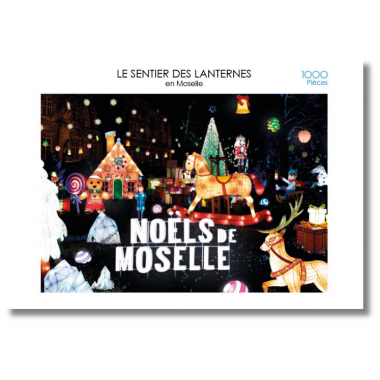 Moselle Christmas puzzle - Puzzles | MOSL