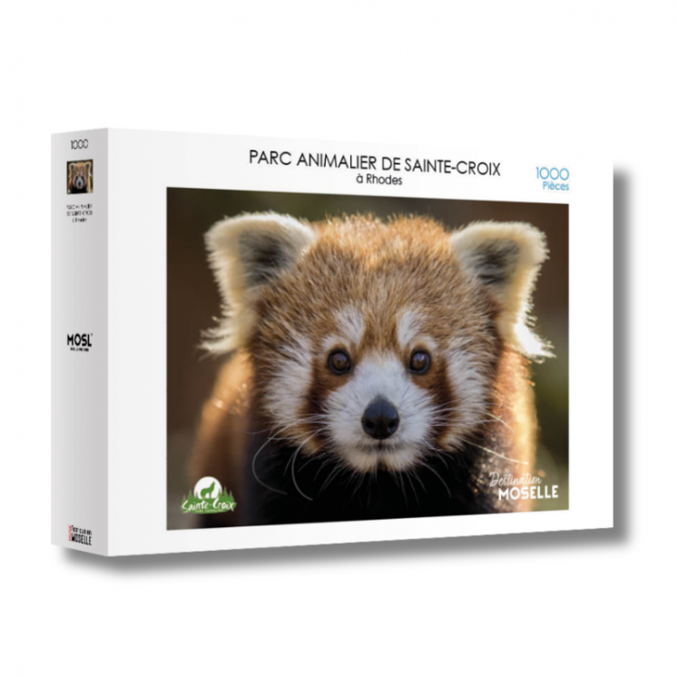 Puzzle Panda "Parc animalier de Sainte-Croix" - Puzzles | MOSL