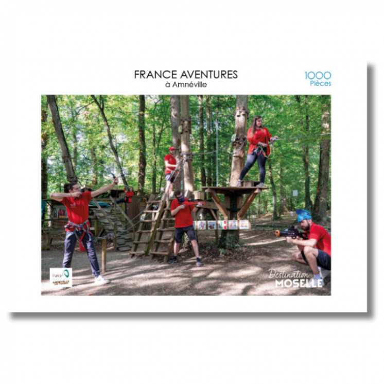 Puzzle France Adventures Amnéville - Puzzles | MOSL