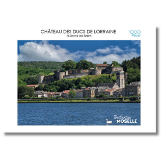 Puzzle "Château des Ducs de Lorraine" - Puzzles | MOSL