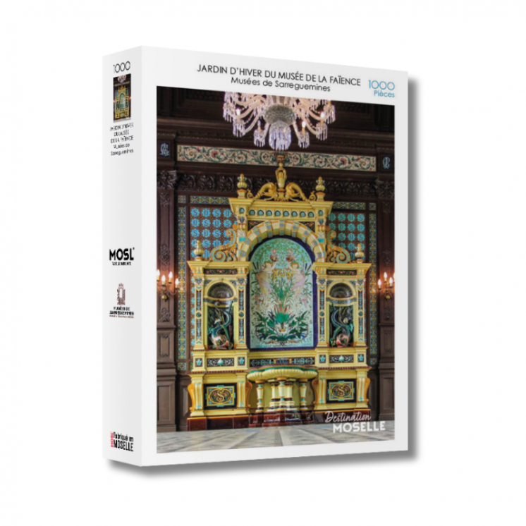 Museum of Faience Winter Garden Puzzle - Puzzles | MOSL