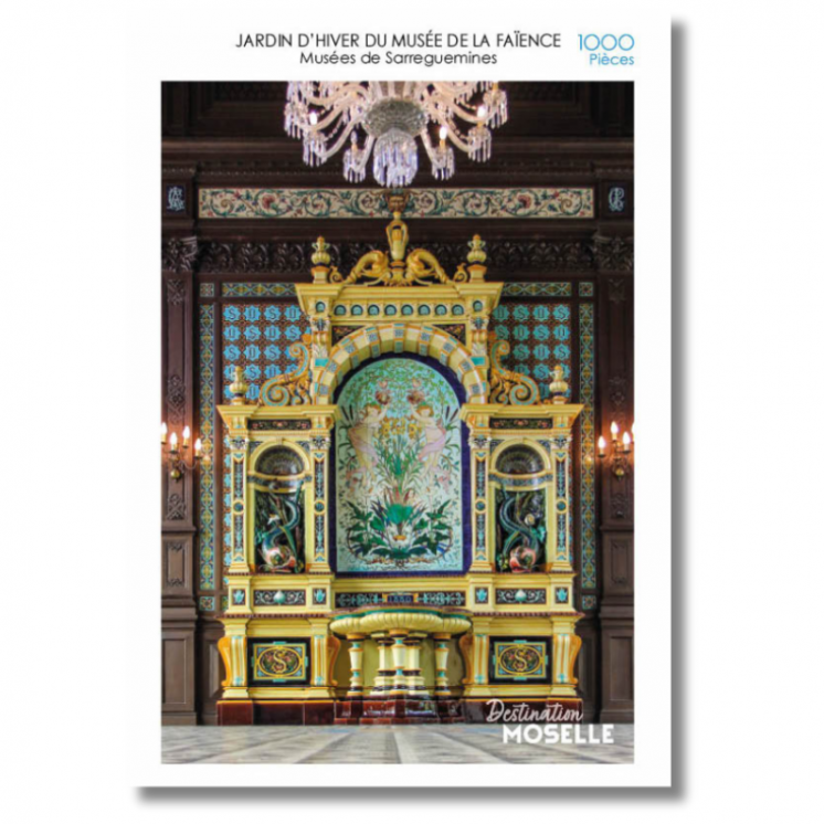 Museum of Faience Winter Garden Puzzle - Puzzles | MOSL