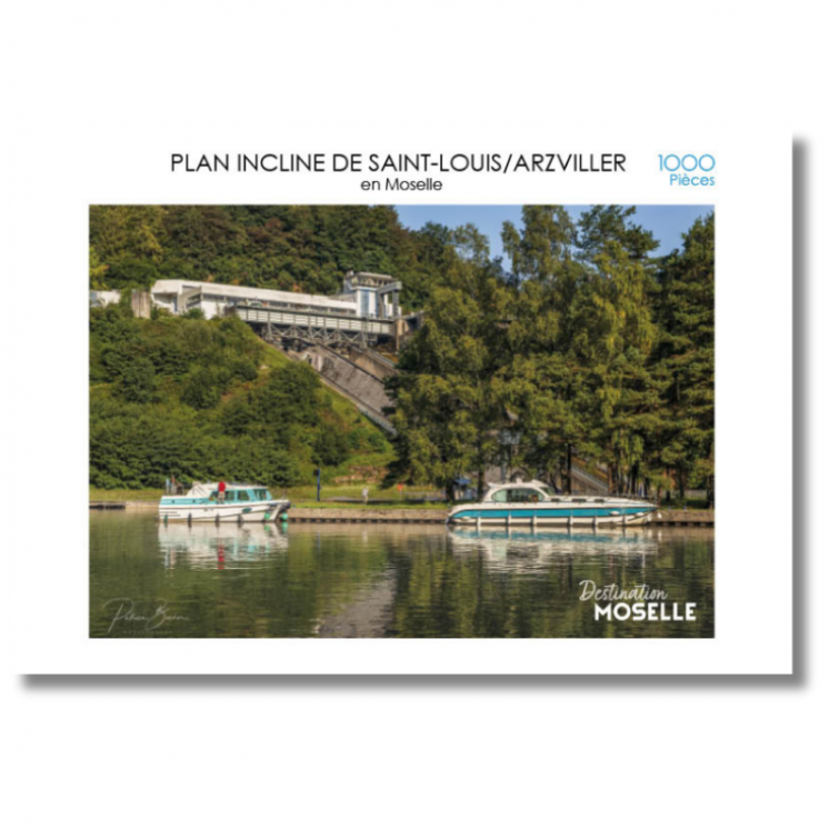 Inclined plane puzzle in Saint-Louis Arzviller - Puzzles | MOSL