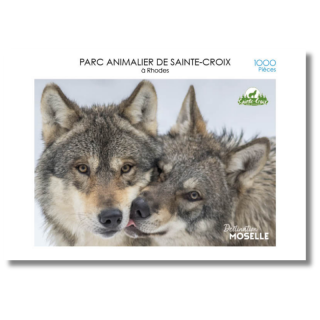 Puzzle Loups "Parc animalier de Sainte-Croix" - Puzzles | MOSL