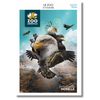 Adler Puzzle Der Zoo von Amnéville - Puzzles | MOSL