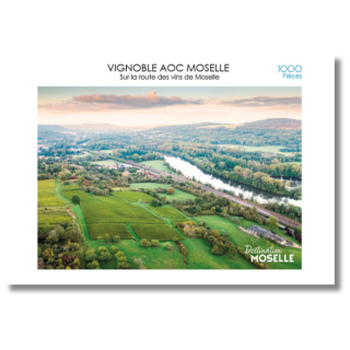 AOC Moselle vineyard puzzle - Puzzles | MOSL