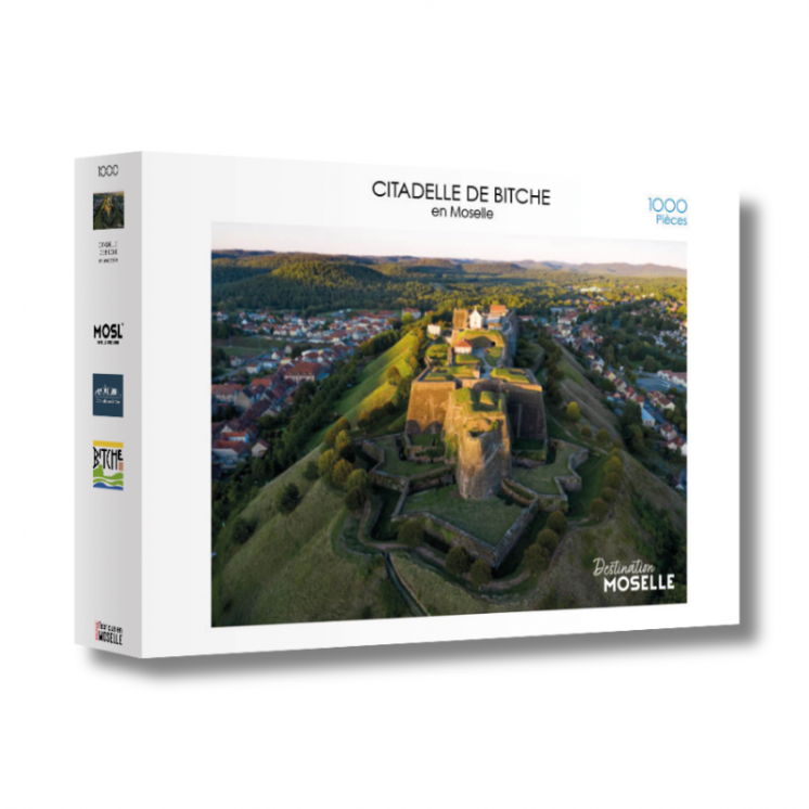 Puzzle "Citadelle de Bitche" - Puzzles | MOSL