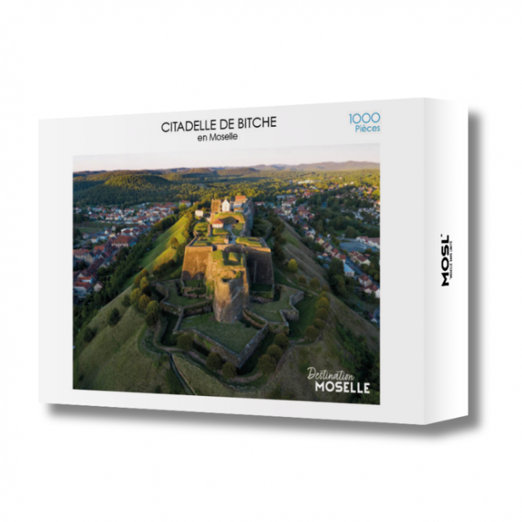 Puzzle "Citadelle de Bitche" - Puzzles | MOSL