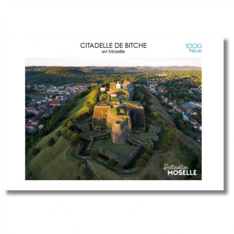 Puzzle "Citadelle de Bitche" - Puzzles | MOSL