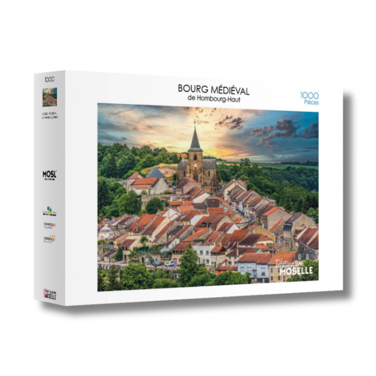 Puzzle Mittelalterliche Stadt Hombourg-Haut - Puzzles | MOSL