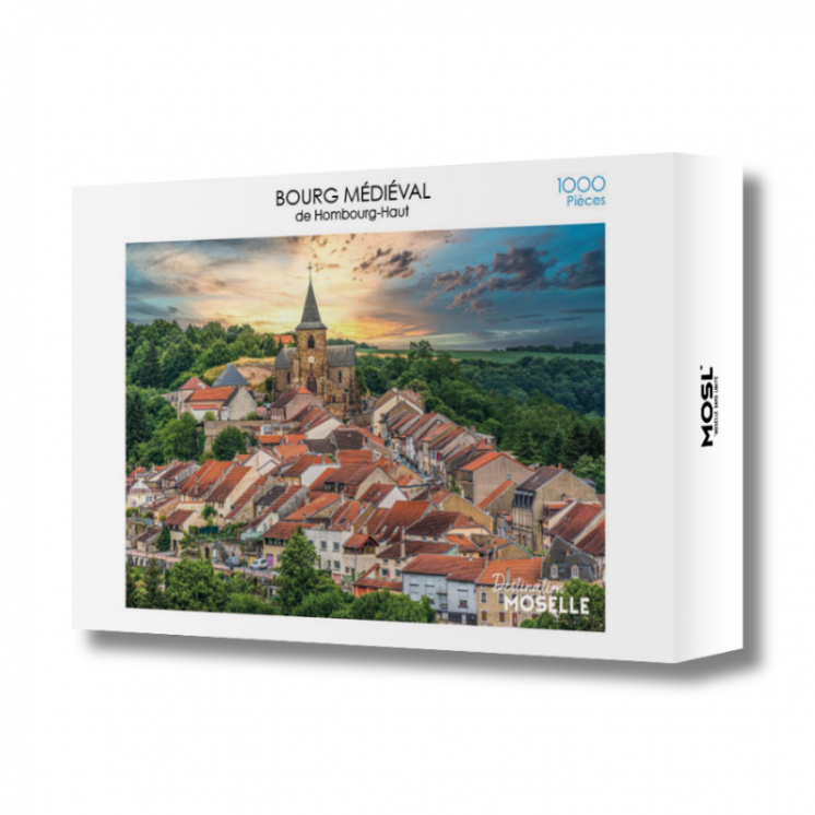 Puzzle Medieval village Hombourg-Haut - Puzzles | MOSL