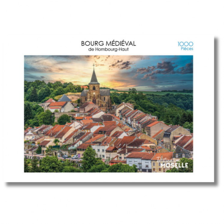 Puzzle "Bourg Médiéval Hombourg-Haut" - Puzzles | MOSL