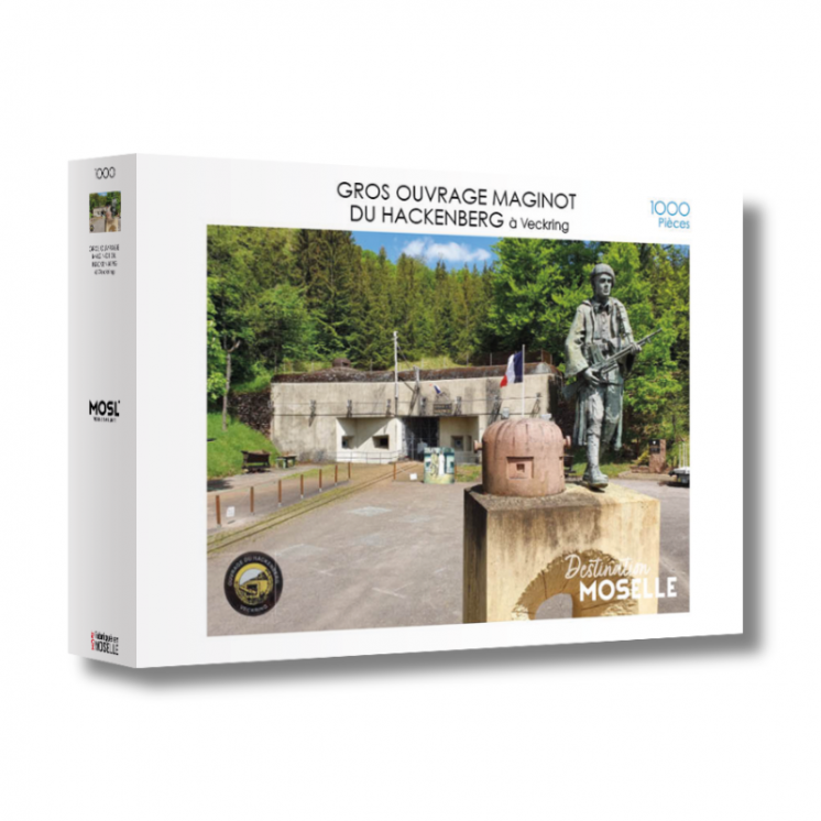 Hackenberg Maginot Jigsaw Puzzle - Puzzles | MOSL