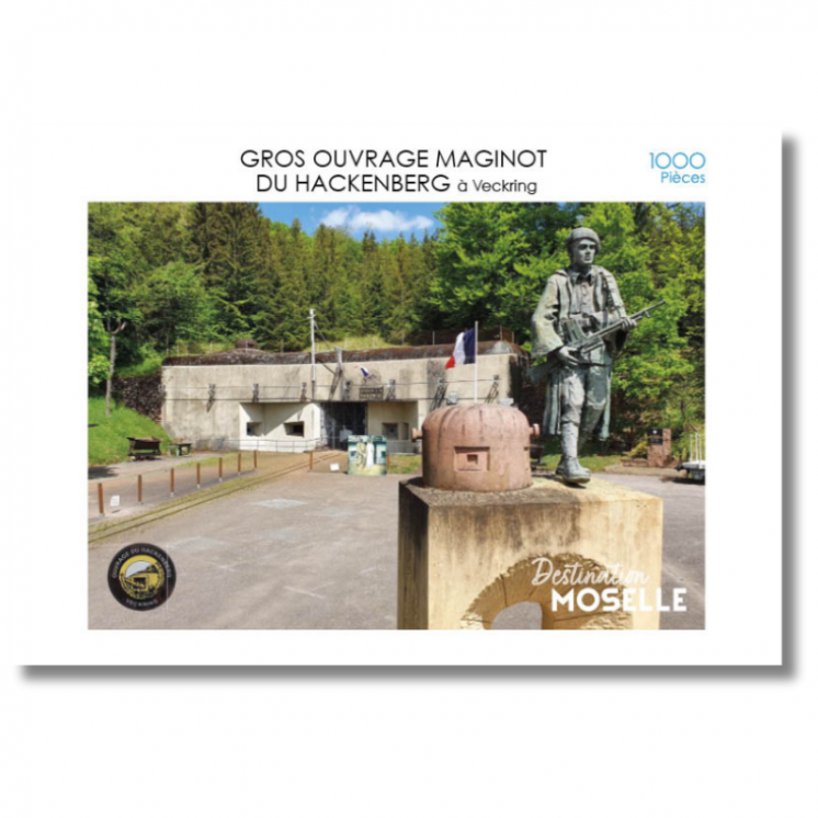 Hackenberg Maginot Jigsaw Puzzle - Puzzles | MOSL