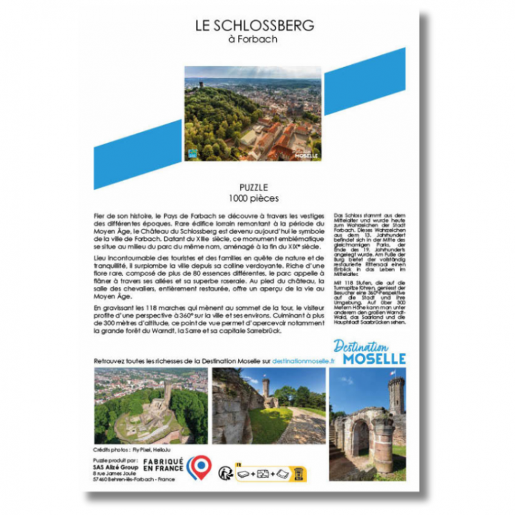 Puzzle Der Schlossberg - Puzzles | MOSL