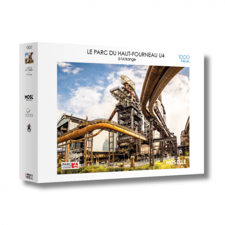 Puzzle "Le Parc du Haut-Fourneau U4" - Puzzles | MOSL