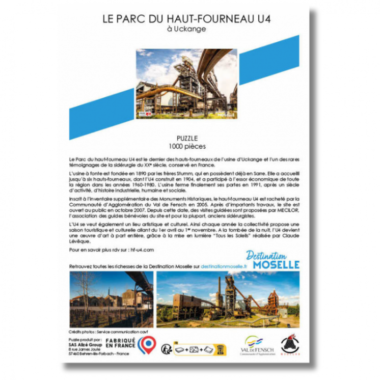 Puzzle "Le Parc du Haut-Fourneau U4" - Puzzles | MOSL