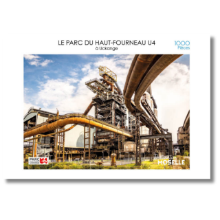 Puzzle "Le Parc du Haut-Fourneau U4" - Puzzles | MOSL