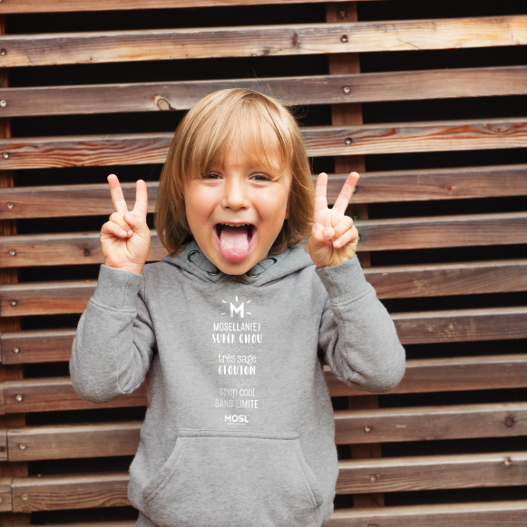 Sweat-Shirt enfant "Mosellan(e)" - Vêtements/Enfants | MOSL