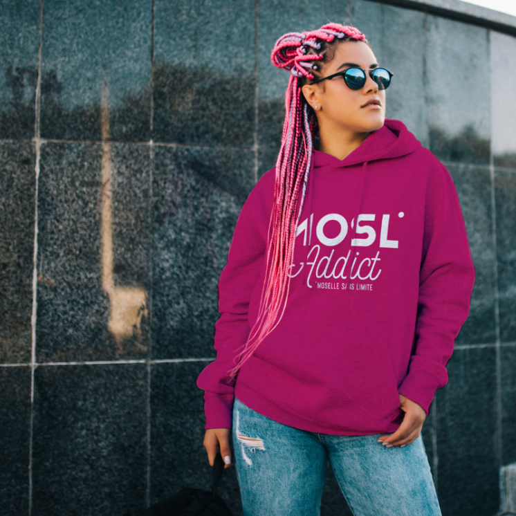 MOSL Addict Sweat-Shirt - Clothes/Men | MOSL