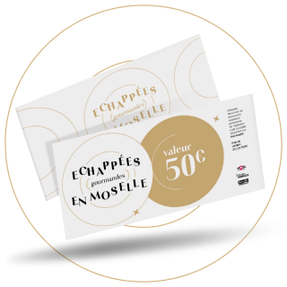 Chèque-cadeau Échappées gourmandes en Moselle | Destination Moselle