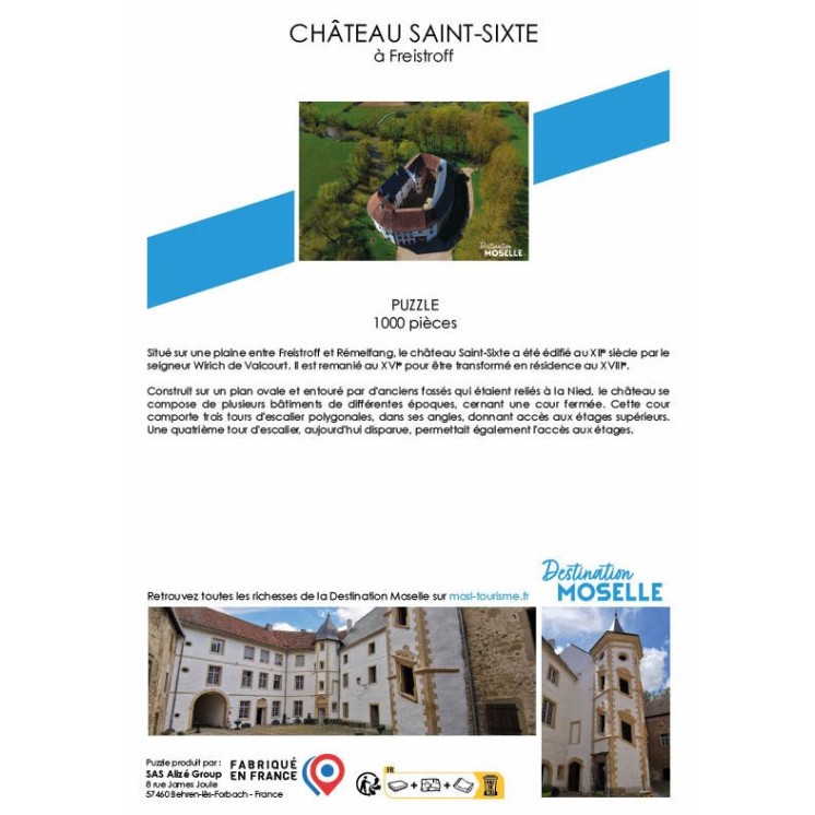 Castle of the Dukes of Lorraine Puzzle - Puzzles | MOSL