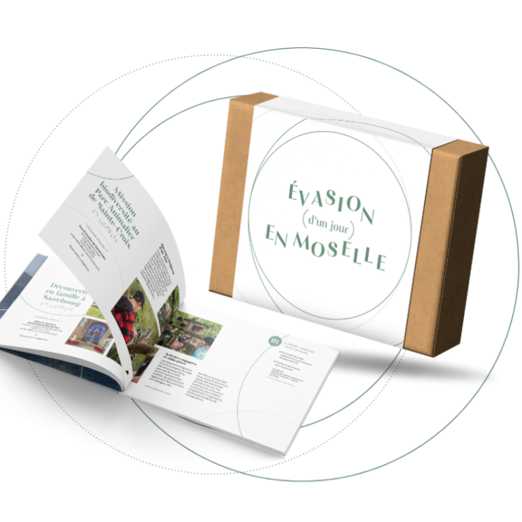 Coffret Cadeau évasion en Moselle – Nouvelle Édition 2025 | MOSL