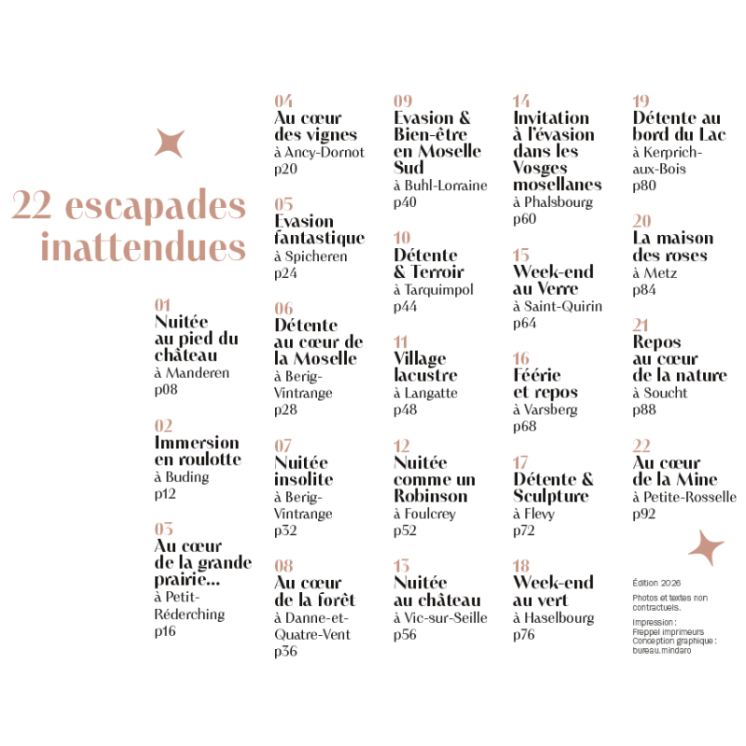 Coffret Cadeau Escapade Inattendue en Moselle 2025 | MOSL