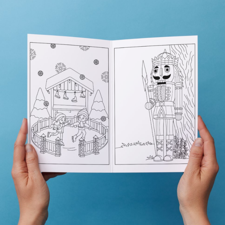 Children’s Coloring Book – Lantern Trail | MOSL