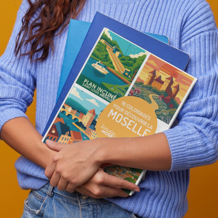 Malbuch für Erwachsene – 100% Moselle | MOSL