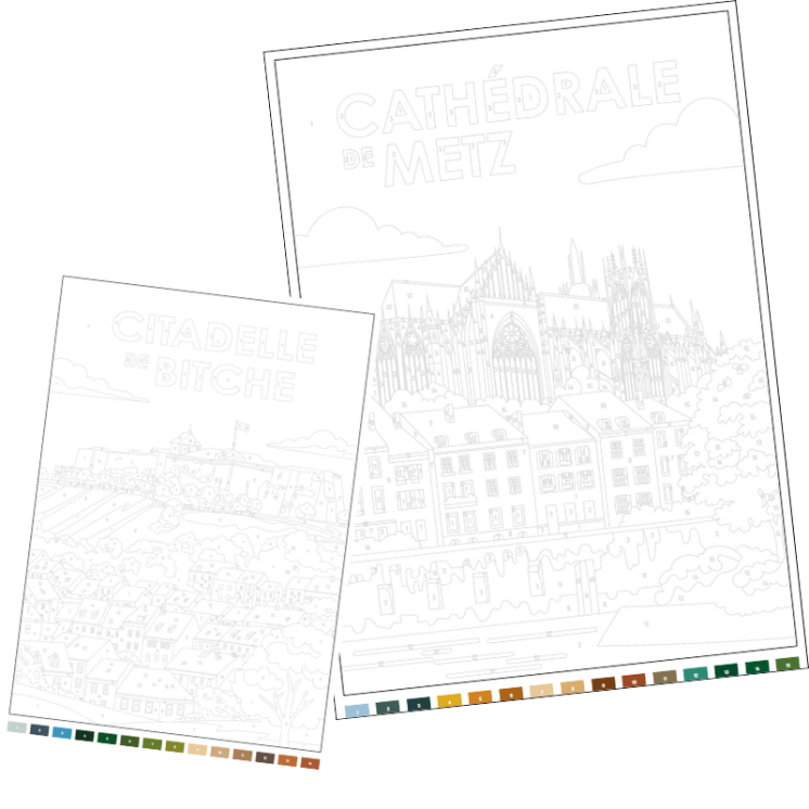 Malbuch für Erwachsene – 100% Moselle | MOSL