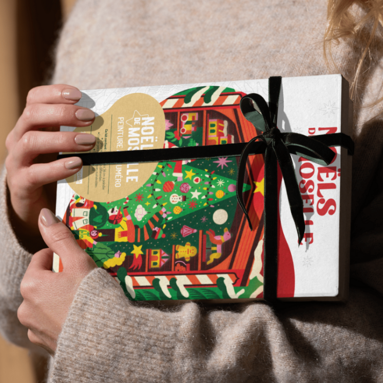 Kit de peinture Noëls de Moselle | MOSL